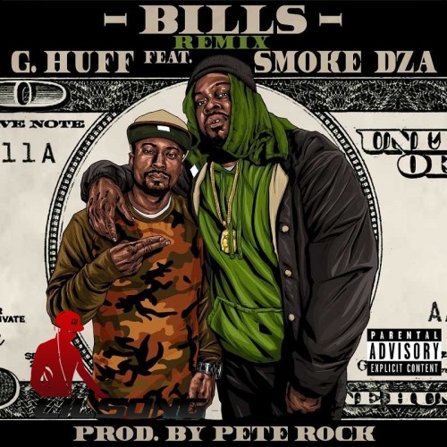 G.Huff Ft. Smoke DZA - Bills (Remix)